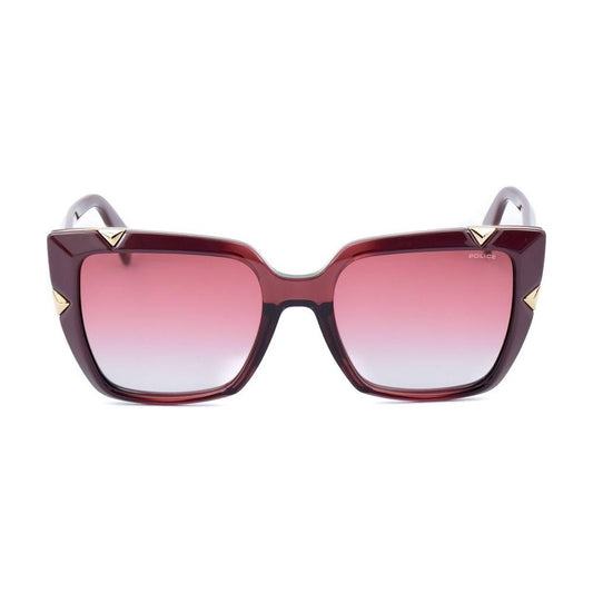 Police Red Injected Sunglasses 1728,67434610848,New with tags,Police,Red,Sunglasses for Women - Sunglasses,Women Police POSPLA155207LNAC