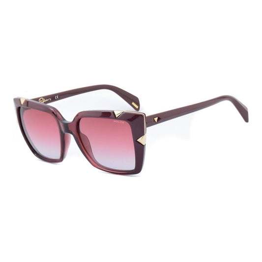 Police Red Injected Sunglasses 1728,67434610848,New with tags,Police,Red,Sunglasses for Women - Sunglasses,Women Police POSPLA155207LNAC