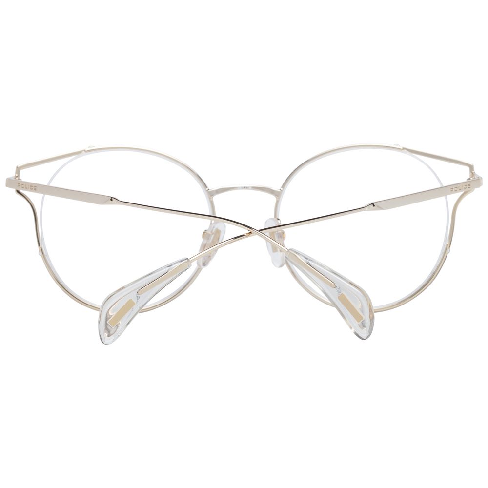 Police Rose Gold Metal & Plastic Glasses (Frames)