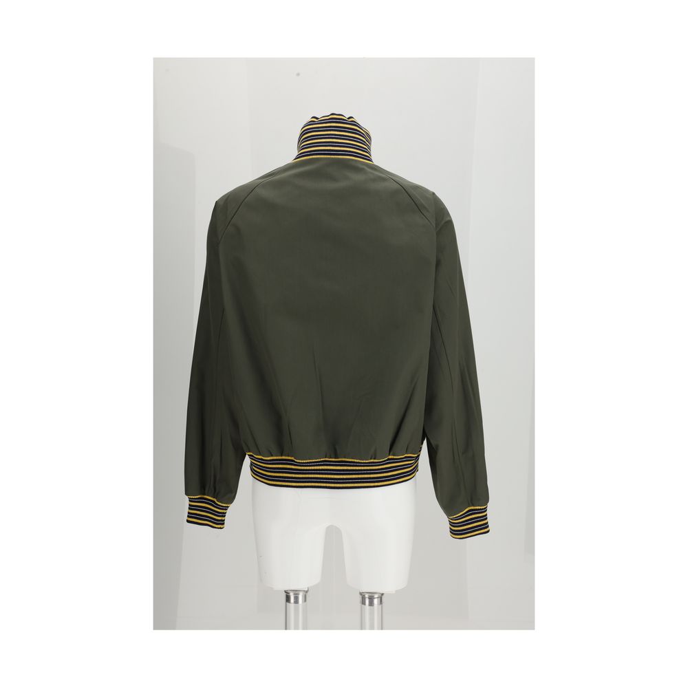Prada Bicolor Polyester Bomber