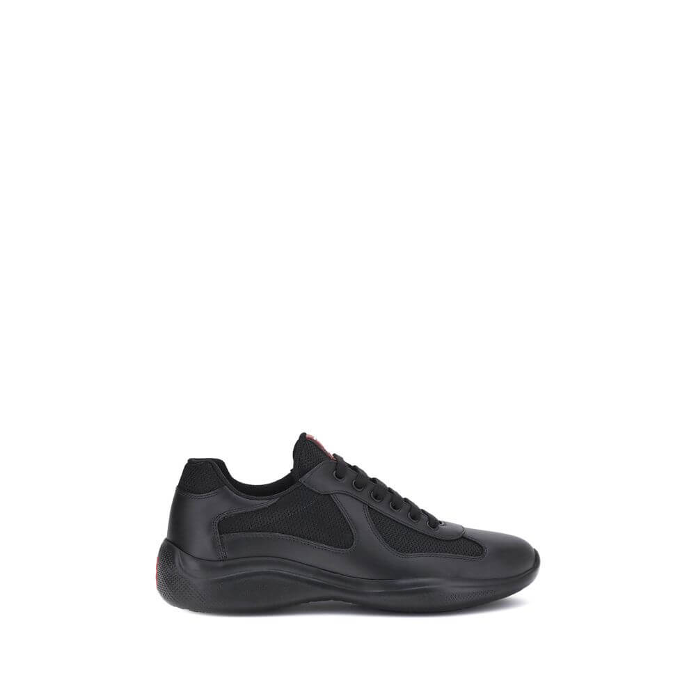 Prada Black Polyamide Sneakers