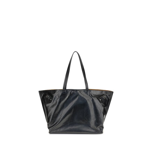 Proenza Schouler Black Leather Shoulder Bag