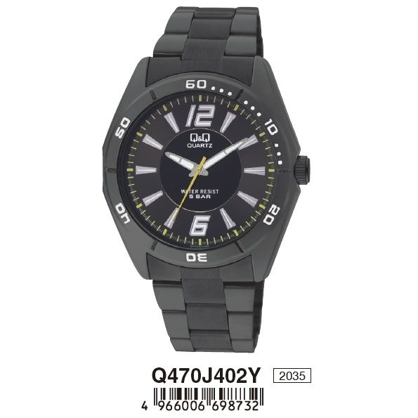 Q&Q Mod. GENT ONLY TIME