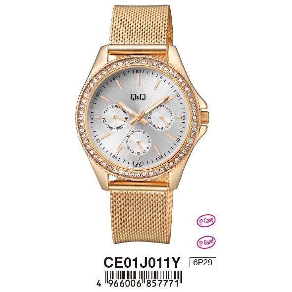 Q&Q Mod. LADY DIGITAL DAY DATA 24H