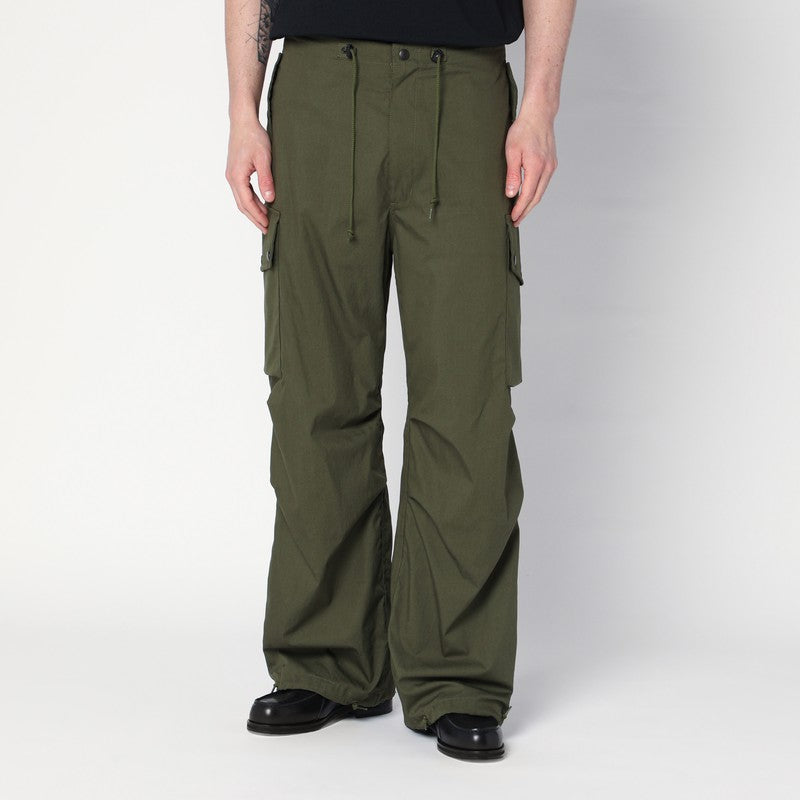 Needles Olive green Filed pants