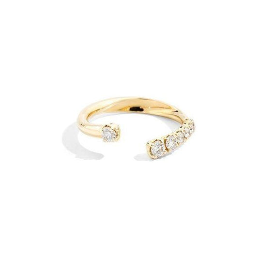 RECARLO JEWELS ANELLI RECARLO MOD. R01FN007_G044-15 DESIGNER FASHION JEWELLERY R01FN007_G044-15