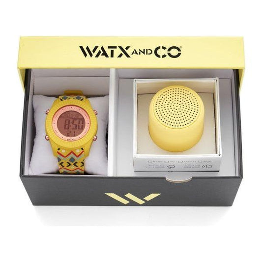 WATX&COLORS WATCHES Mod. RELOJ11_M WATCHES WATX&COLORS Light Gray