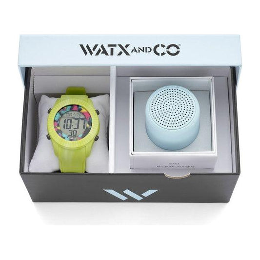 WATX&COLORS WATCHES Mod. RELOJ7_M WATCHES WATX&COLORS Light Gray