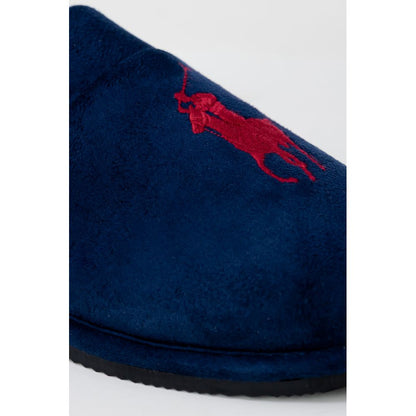 Ralph Lauren Blue Polyester Slippers 1728,71956299936,Blue,EU40/US7,EU41/US8,Men,New with tags,Ralph Lauren,Sandals - Shoes,Shoes,Slippers - Sandals - Shoes