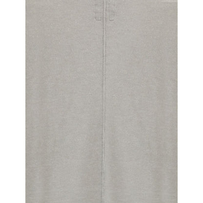 Rick Owens Gray Polyamide T-Shirt