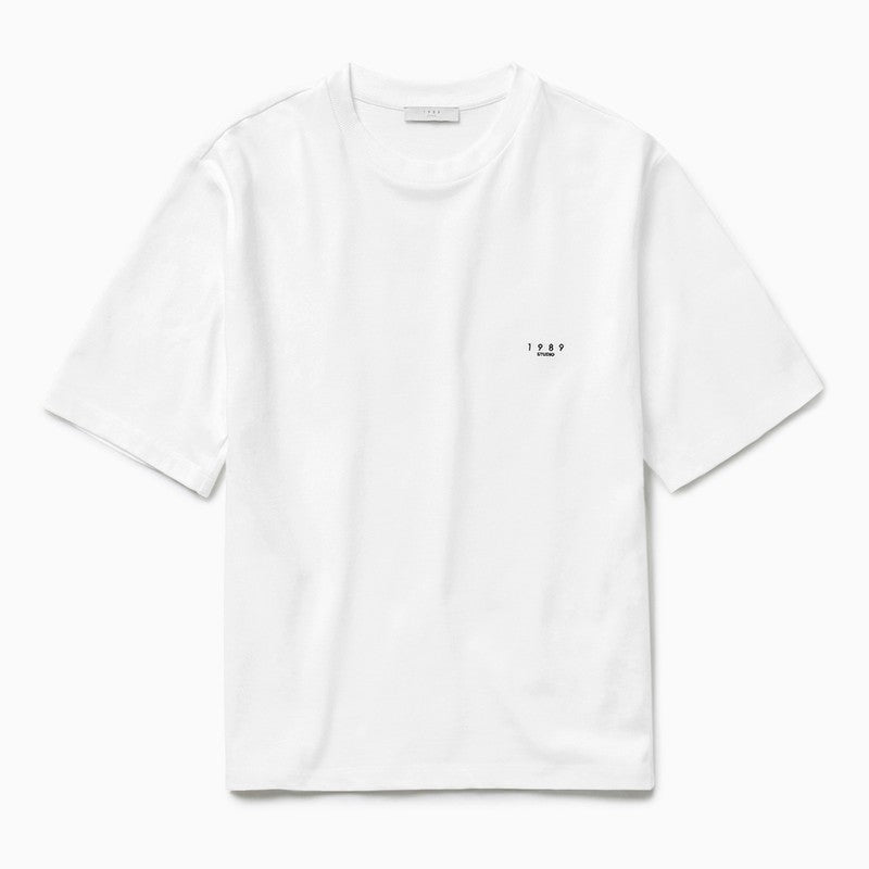 1989 Studio s/s t-shirt white S03UEB001UJER002/Q_1989-4000_323