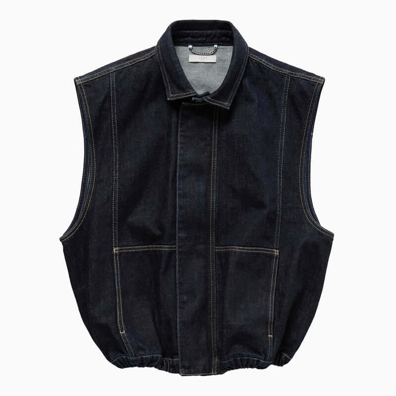 1989 STUDIO Denim vest dark blue S03WCI001DEN001/Q_1989-6200_323