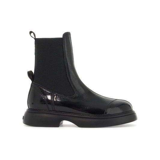 Ganni chelsea ankle boots Boots Ganni Dark Slate Gray