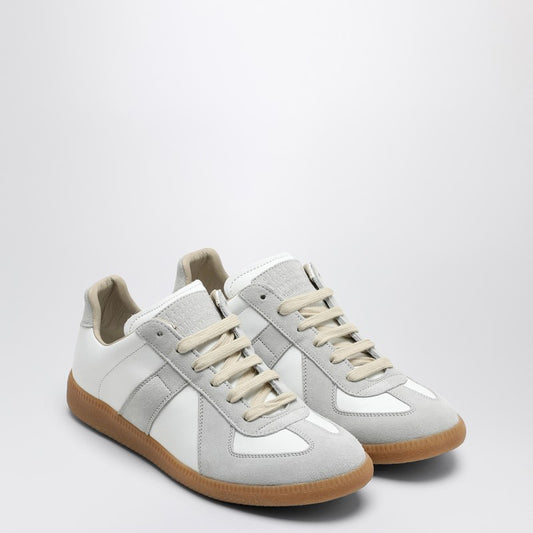 Maison Margiela Grey and white Replica sneakers S58WS0109P1895/R_MARGI-T1016_500