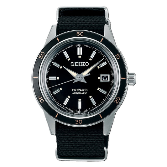 SEIKO PRESAGE MOD. 60s STYLE WATCHES