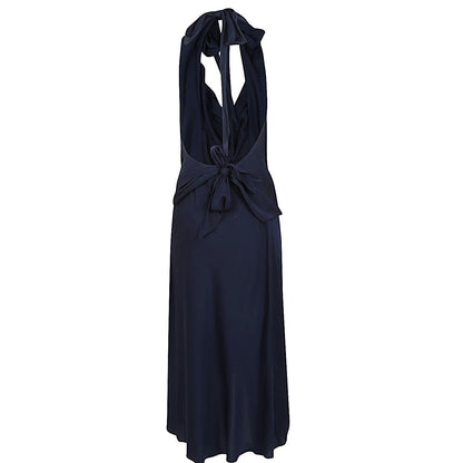 SILK95FIVE Dresses Blue Dresses