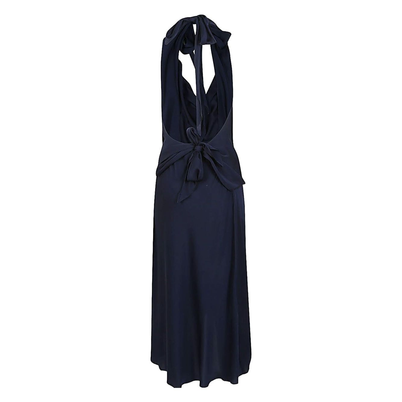 SILK95FIVE Dresses Blue