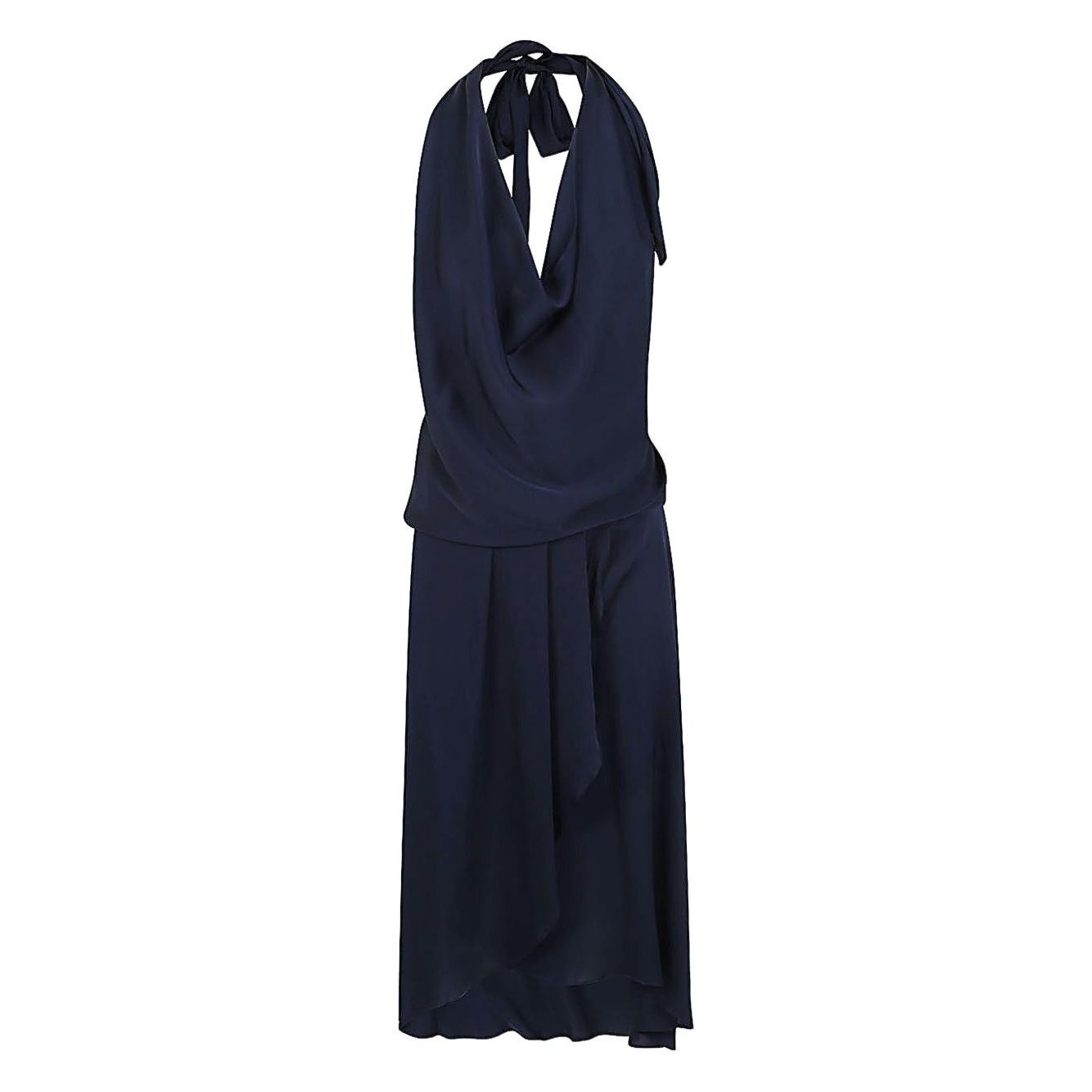SILK95FIVE Dresses Blue