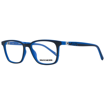 SKECHERS MOD. SE1174 46091 blue gent's eyewear, stylish eyeglasses for men, featuring a sleek design and comfortable fit.