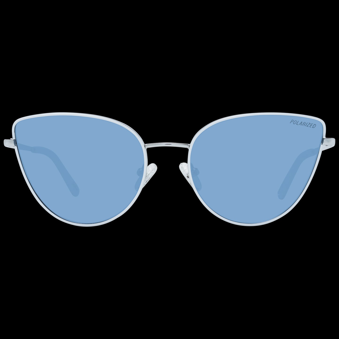 SKECHERS MOD. SE6158 5921V elegant lady's sunglasses with blue polarized lenses, perfect for fashion-forward women.