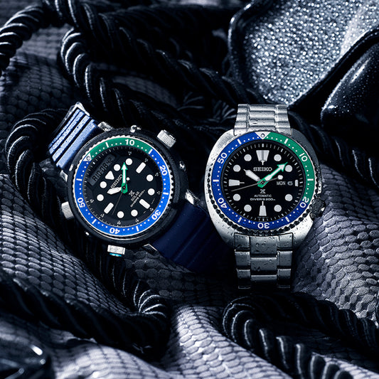 SEIKO PROSPEX Mod. TURTLE TROPICAL LAGOON Automatic Diver's 200-1