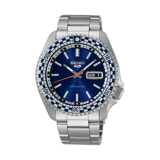 SEIKO 5 Mod. CHECKER FLAG AUTOMATIC LIMITED EDITION-0