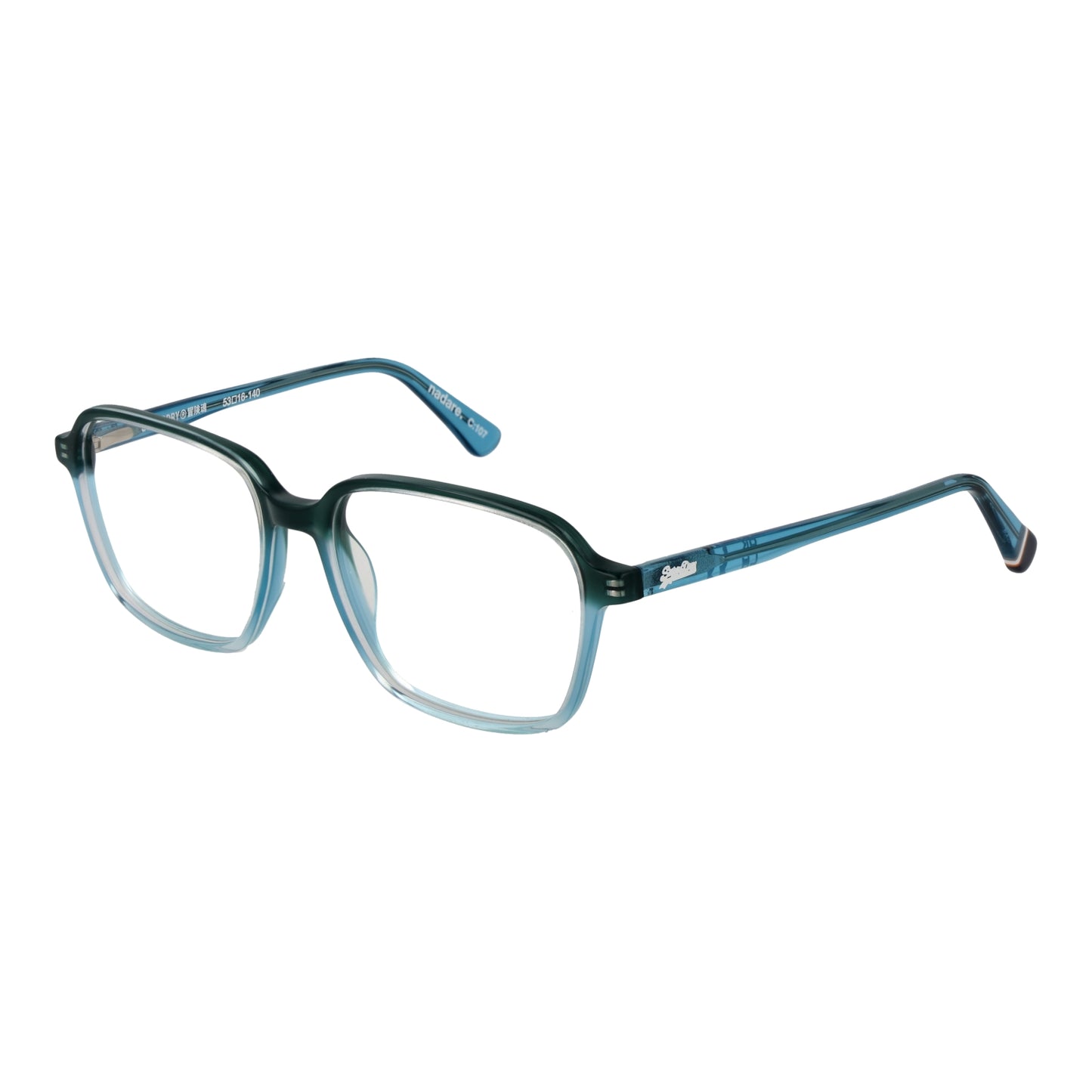 SUPERDRY MOD. SDO-NADARE 53107 stylish ladies' glasses with green frames, designed for women. Shop trendy eyewear for women.