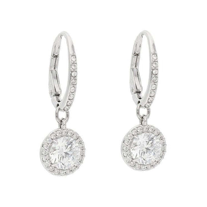 SWAROVSKI Mod. 5636270 ladies earrings in silver 925° with quartz movement and mineral dial, 38mm case, water resistant to 5 ATM.