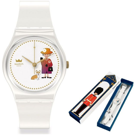 SWATCH Mod. HOW MAJESTIC Lady,READY STOCKED WATCHES,Wristwatch