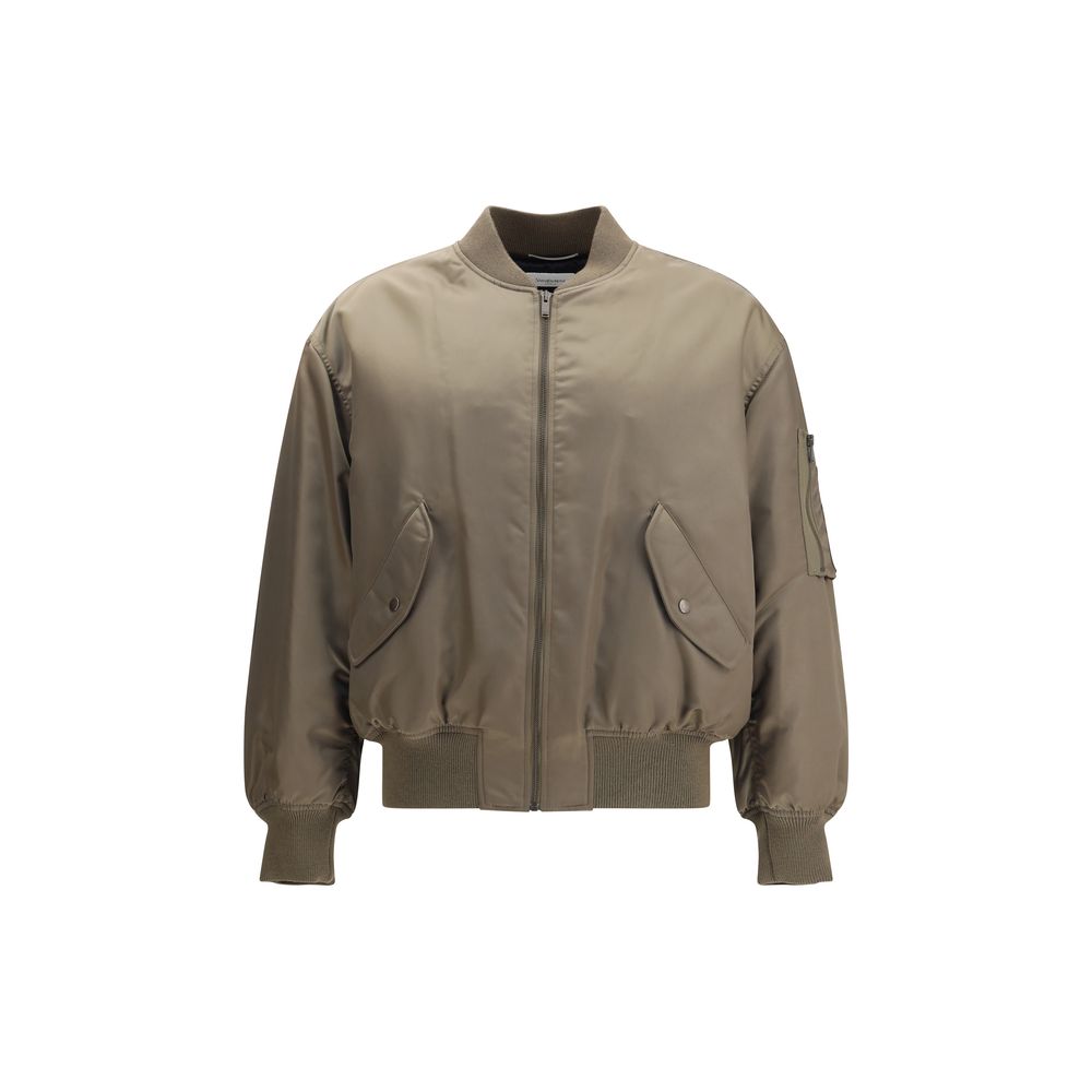 Saint Laurent Bicolor Polyamide Bomber