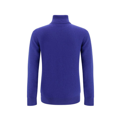 Saint Laurent Blue Cashmere Cashmere Sweater