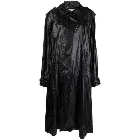 Saint Laurent shoulder-pad Oversized Trench Coat