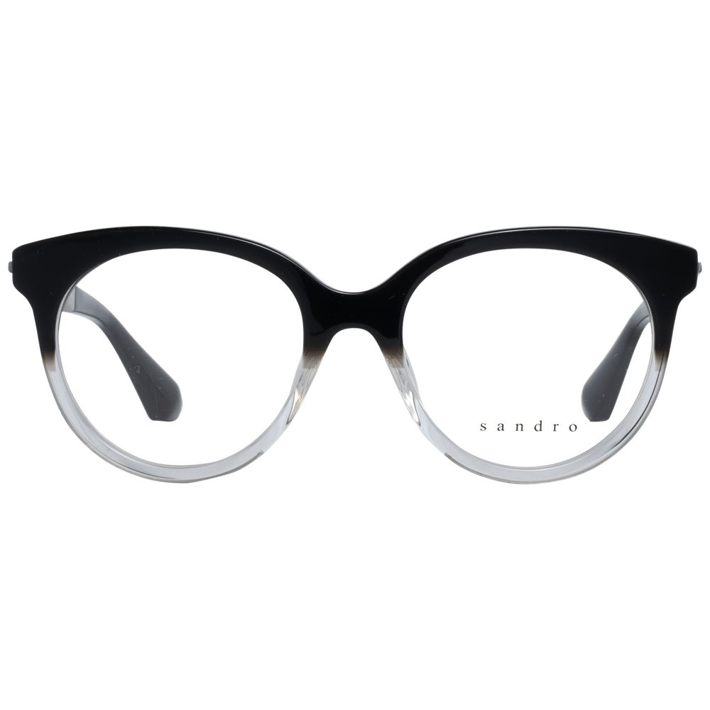 Sandro Black Metal & Plastic Glasses (Frames)