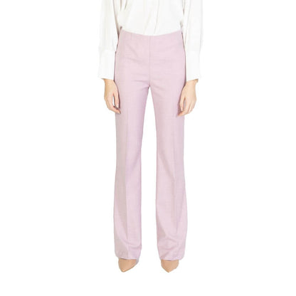 Sandro Ferrone Multicolor Viscose Pant