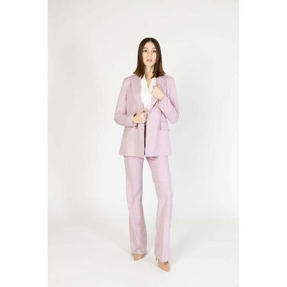 Sandro Ferrone Multicolor Viscose Pant