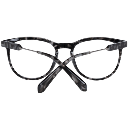 Sandro Gray Plastic Glasses (Frames) for men, full-rim, grey color, plastic material, size 51-18-145, includes branded case.