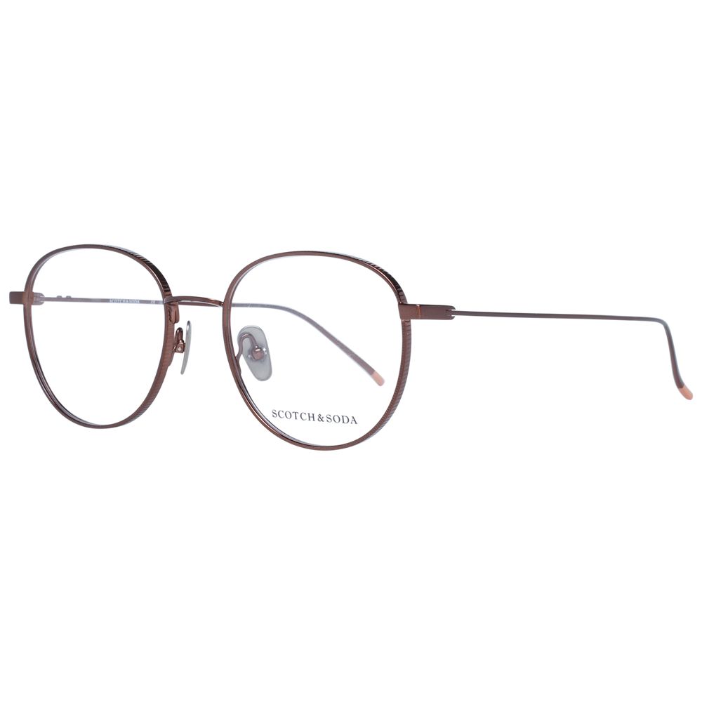 Scotch & Soda Brown Metal Glasses (Frames)