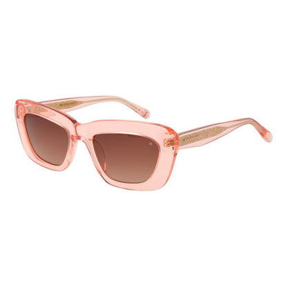 Scotch & Soda Pink Acetate Sunglasses