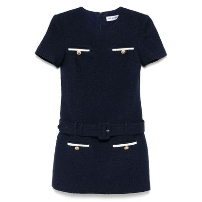 Self-portrait Dresses Blue