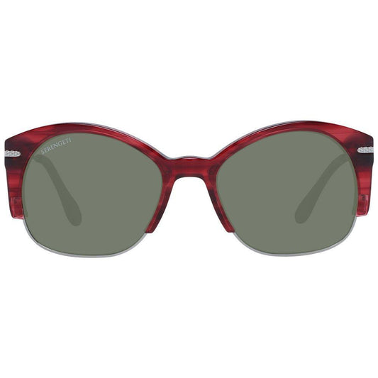 Serengeti Red Unisex Sunglasses 1728,67345776800,New with tags,Red,Serengeti,Sunglasses,Unisex,Unisex Sunglasses - Sunglasses Serengeti SE-1044493