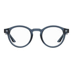 Seventh Street Blue Acetate Frames in round shape with dimensions 48/23/145 mm, stylish glasses for men.