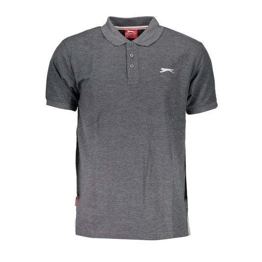 Slazenger Grigio Polyester Men Polo 1728,67403481248,Clothing,Gray,Men,Men - Clothing,New with tags,Polo Shirt - Men - Clothing,Polo Shirts - T-Shirts - Clothing,Slazenger,T-Shirts - Clothing,XS