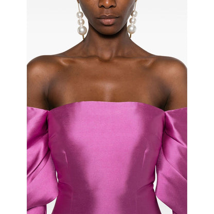 Solace London Dresses Fuchsia