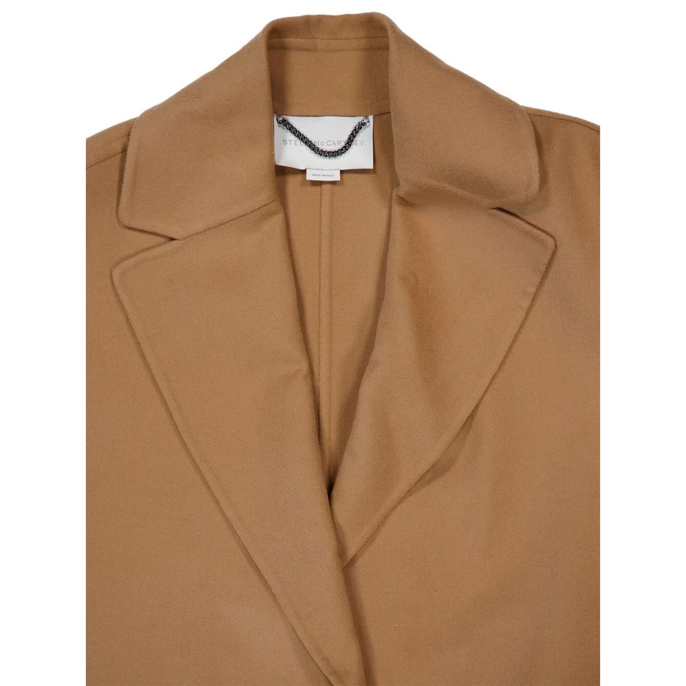 Stella McCartney Coats Camel