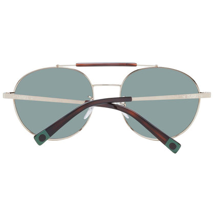 Sting Brown Metal Sunglasses