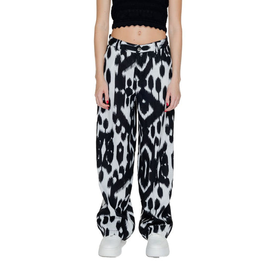 Street One Black Linen Pant