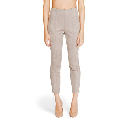Street One Gray Polyester Leggings