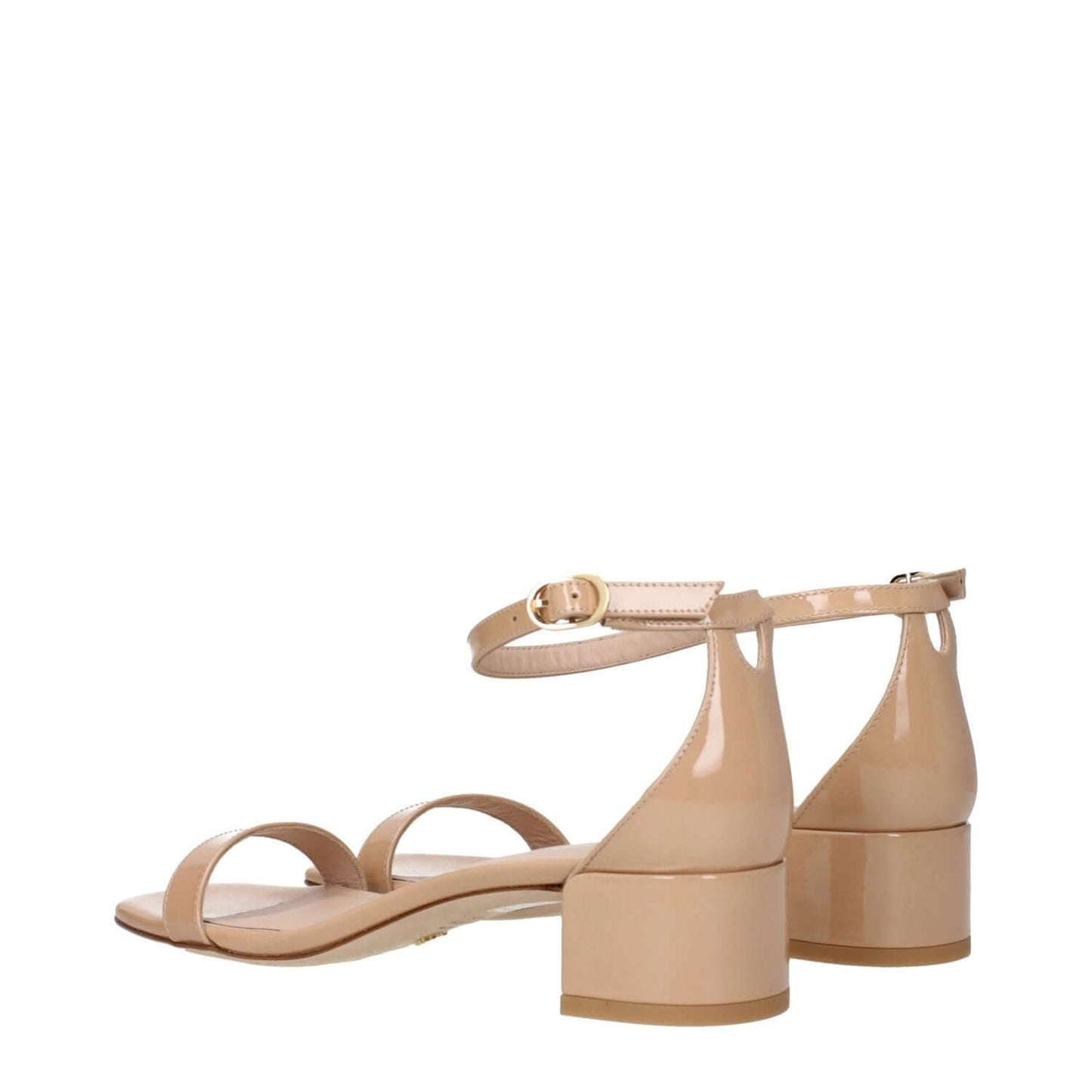 Stuart Weitzman Pink Leather Sandals