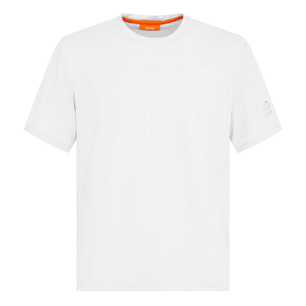 Suns White Nylon T-Shirt