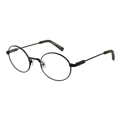 Classic round glasses, TIMBERLAND MOD. TB1737 50001, designed for gentlemen. Stylish and durable eyewear.